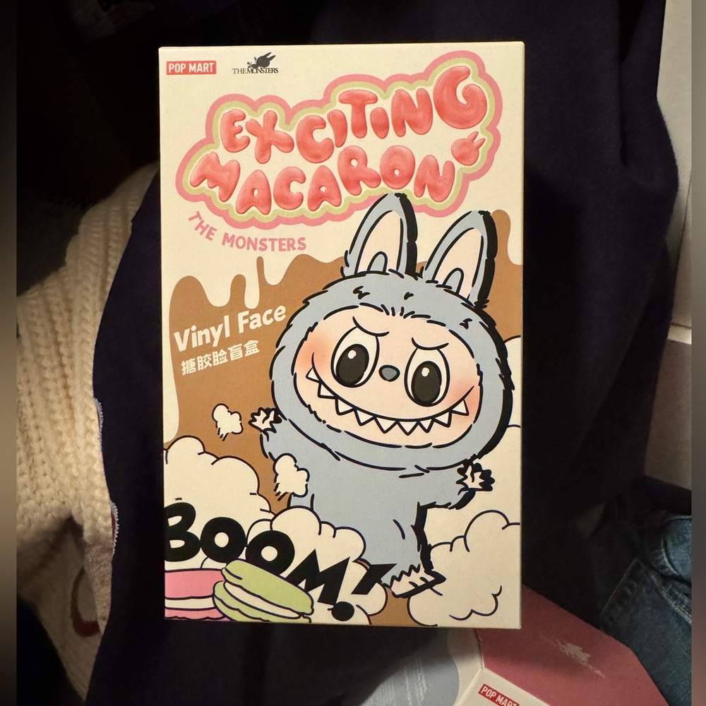 SOYMILK - Exciting Macaron 
POP MART